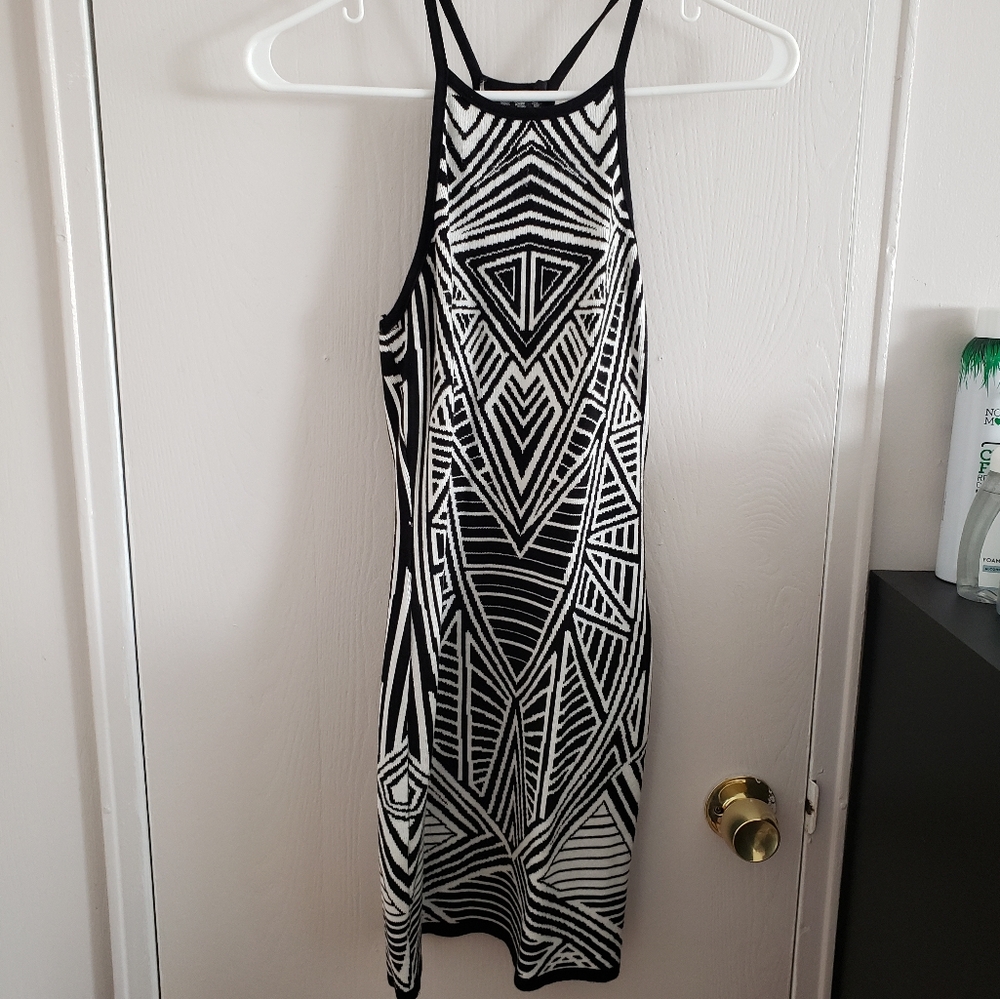 Mini Knit Bodycon Dress